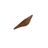 ידית עץ Manta אגוז טבעי 160 מ"מ - 10139 Vonsild by furnipart