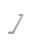 ידית Square כרום מט - 320 מ"מ Furnipart