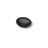 ידית כפתור עץ Pebble Small אשה שחור 6915 - 64 מ"מ       Vonsild by furnipart