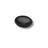 ידית כפתור עץ Pebble Medium אשה שחור 6916 - 76 מ"מ       Vonsild by furnipart