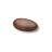 ידית כפתור עץ Pebble Large אגוז 6917 - 87 מ"מ       Vonsild by furnipart