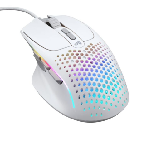עכבר גיימינג חוטי Glorious Model IV2 לבן