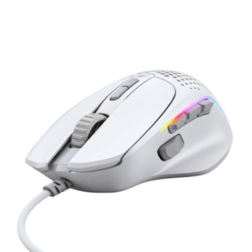 עכבר גיימינג חוטי Glorious Model IV2 לבן