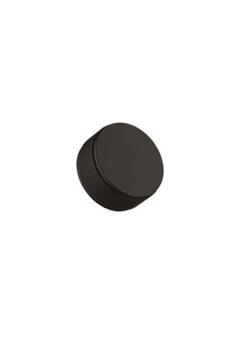 ידית כפתור Harlequin Mini שחור מט - 24183-34