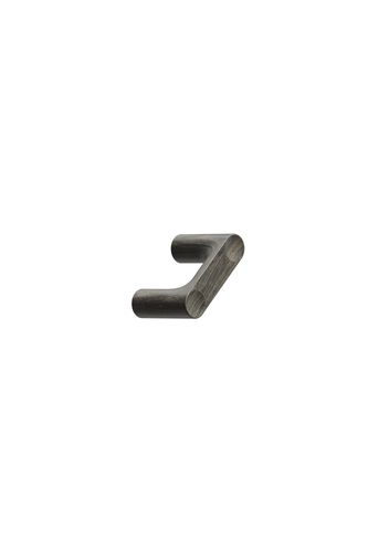 ידית כפתור Punto עץ אלון חום כהה - 32 מ