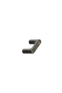 ידית כפתור Punto עץ אלון חום כהה - 32 מ"מ