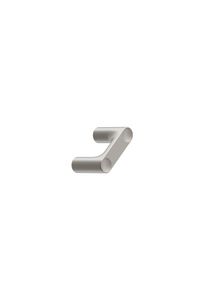ידית כפתור Punto ניקל מט - 32 מ"מ