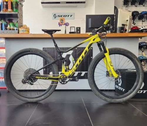 אופני סקוט יד שניה - SCOTT Spark RC 900 World cup 2020 מידה M