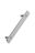 ידית Tool ניקל מט מוברש - 128 מ"מ Furnipart