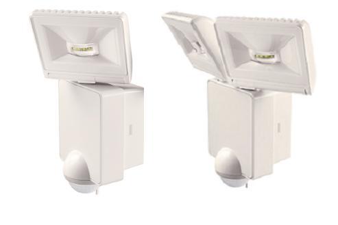 LUXA-102 LED – פנס LED דקורטיבי 8, 16או 32W, עם גלאי תנועה