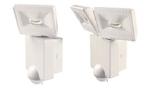 LUXA-102 LED – פנס LED דקורטיבי 8, 16או 32W, עם גלאי תנועה