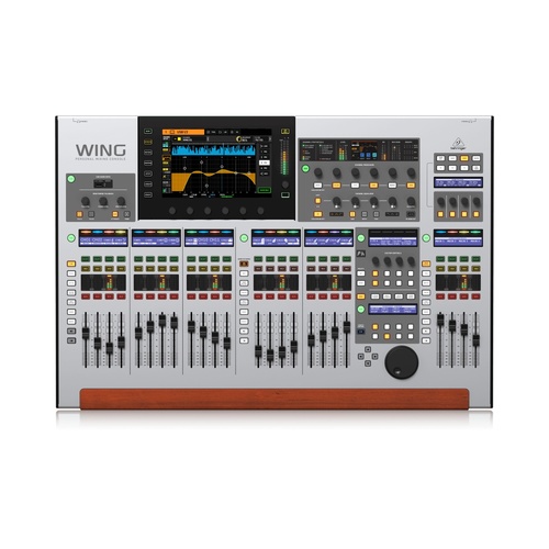 מיקסר דיגיטלי Behringer WING – 48 ערוצים, 28 Bus וקדם-מגברי Midas PRO
