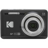 מצלמה קומפקטית קודאק צבע שחור Kodak Pixpro FZ55ברפאלי - refali.co.il