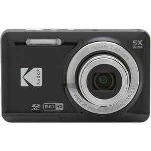 מצלמה קומפקטית קודאק צבע שחור Kodak Pixpro FZ55ברפאלי - refali.co.il