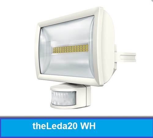 theLeda EC – פנס LED דקורטיבי 10, 20  או 30W, עם גלאי תנועה, IP55