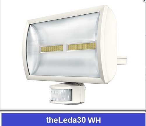 theLeda EC – פנס LED דקורטיבי 10, 20  או 30W, עם גלאי תנועה, IP55