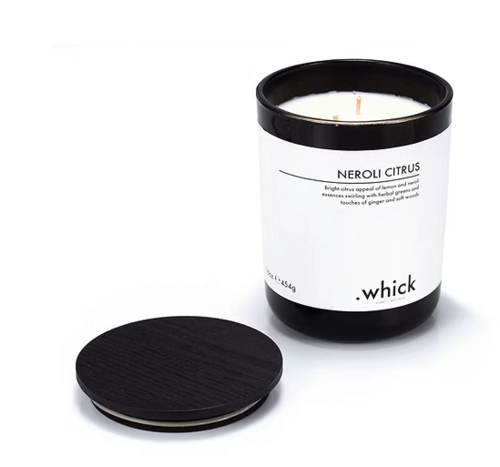 נר Whick Black & White - נרולי הדרים