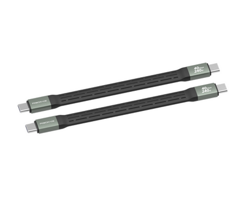 זוג כבלים ProGrade USB-C 4.0 40 Gb/s 