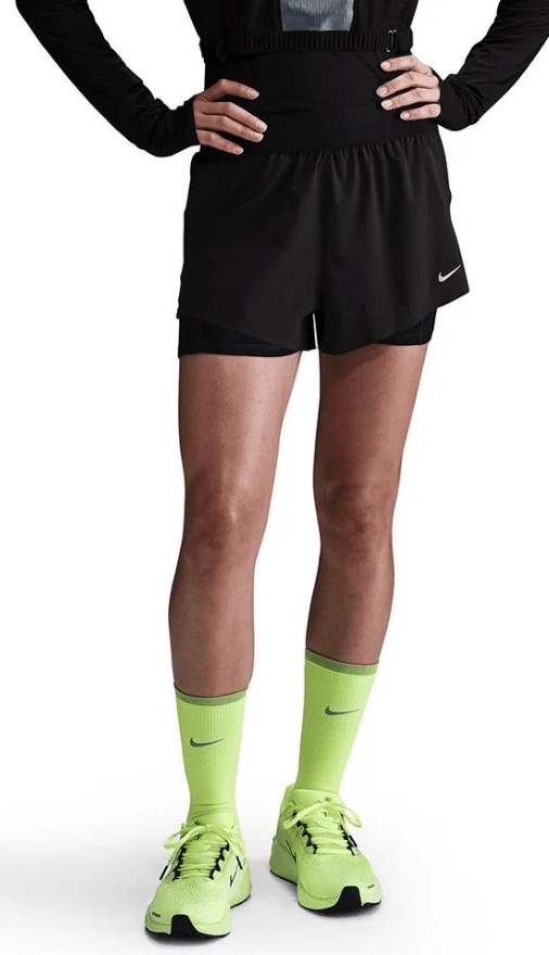 מכנסי נייק Nike Dri-FIT Swift 2 in 1 Shorts | נשים