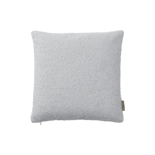 כרית מילוי נוצות 40X40 אפורה BOUCLE micro chip
