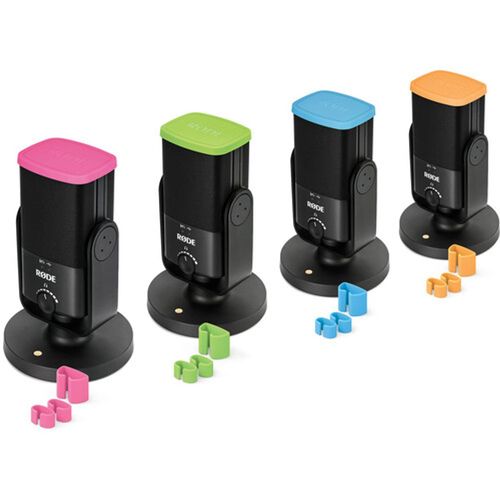 ערכת זיהוי צבעים למיקרופונים RODE COLORS NT-USB Mini