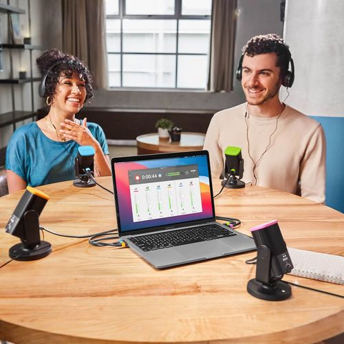 ערכת זיהוי צבעים למיקרופונים RODE COLORS NT-USB Mini