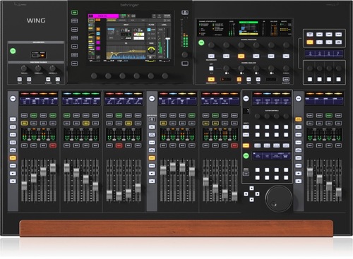 מיקסר דיגיטלי Behringer WING – 48 ערוצים, 28 Bus וקדם-מגברי Midas PRO