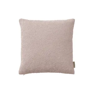 כרית מילוי נוצות 40X40 ורוד מיסטי BOUCLE misty rose