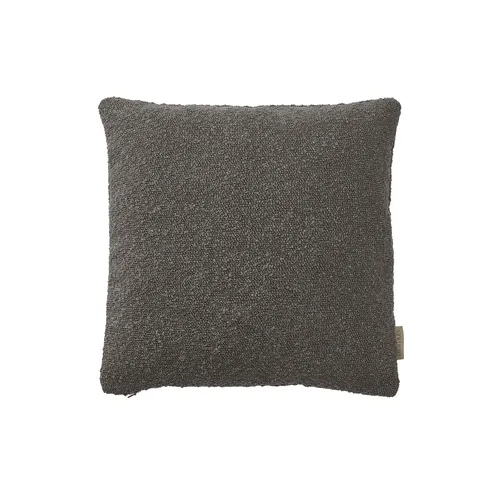 כרית מילוי נוצות 40X40 חומה BOUCLE mulch