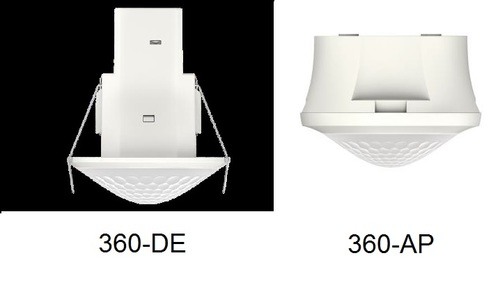 theRonda-S360 – גלאי נוכחות ותנועה, להתקנה עד גובה 4 מטר. 360 מעלות. 230VAC