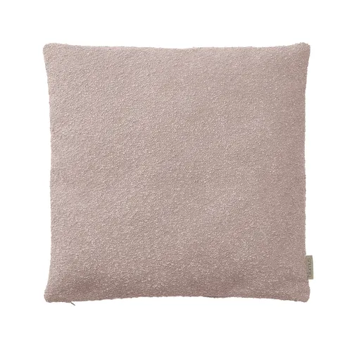 כרית מילוי נוצות 50X50 ורוד מיסטי BOUCLE misty rose