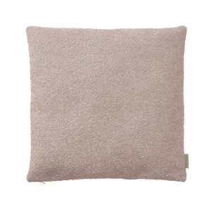 כרית מילוי נוצות 50X50 ורוד מיסטי BOUCLE misty rose