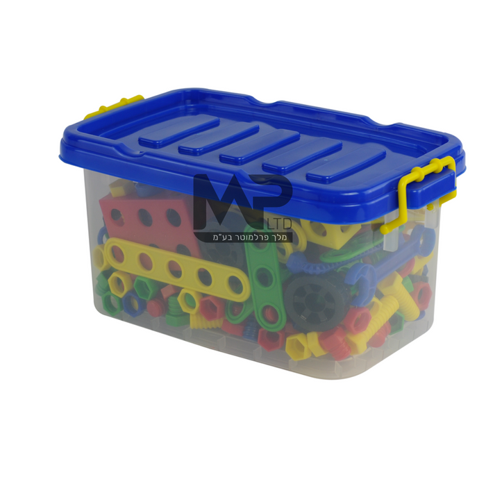 הרכבה אום ובורג 300 חלקים