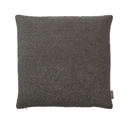 כרית מילוי נוצות 50X50 חומה BOUCLE mulch