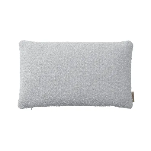 כרית מילוי נוצות 30X50 אפור בהיר BOUCLE micro chip