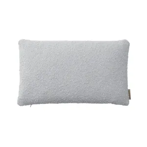 כרית מילוי נוצות 30X50 אפור בהיר BOUCLE micro chip