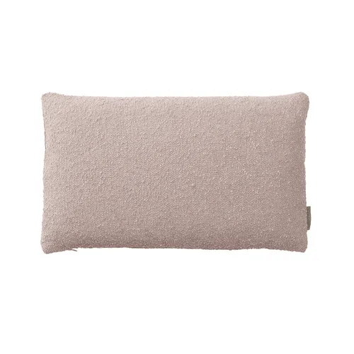 כרית מילוי נוצות 30X50 ורד מיסטי BOUCLE misty rose