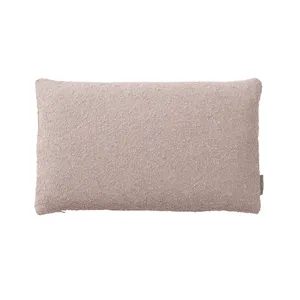 כרית מילוי נוצות 30X50 ורד מיסטי BOUCLE misty rose