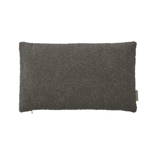 כרית מילוי נוצות 30X50 חומה BOUCLE mulch