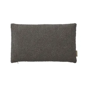 כרית מילוי נוצות 30X50 חומה BOUCLE mulch