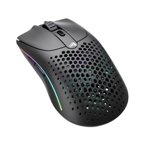 עכבר גיימינג אלחוטי Glorious Model O2 Wireless שחור