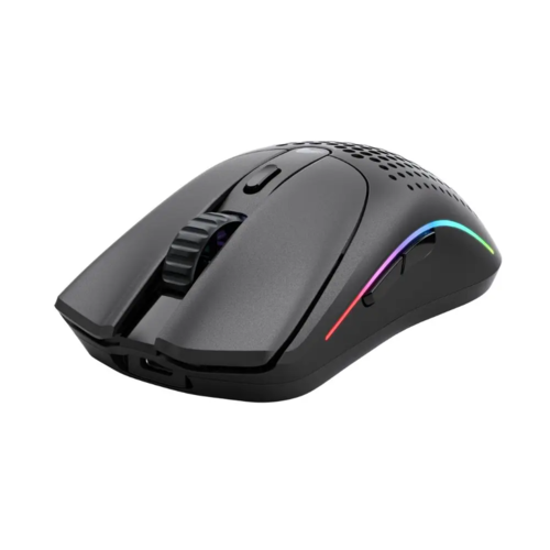 עכבר גיימינג אלחוטי Glorious Model O2 Wireless שחור