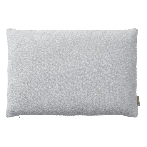 כרית מילוי נוצות 40X60 אפור בהיר BOUCLE micro chip
