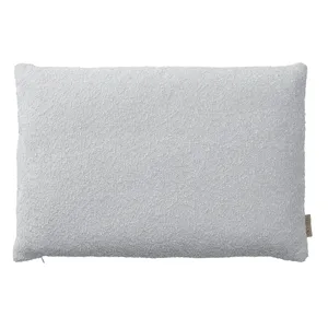 כרית מילוי נוצות 40X60 אפור בהיר BOUCLE micro chip