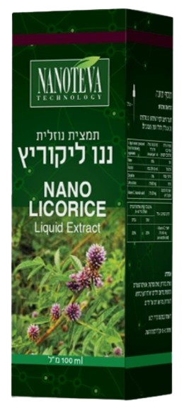 ננו ליקוריץ | תמצית נוזלית | מכיל 100 מ"ל |