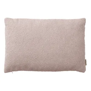 כרית מילוי נוצות 40X60 ורוד מיסטי BOUCLE misty rose
