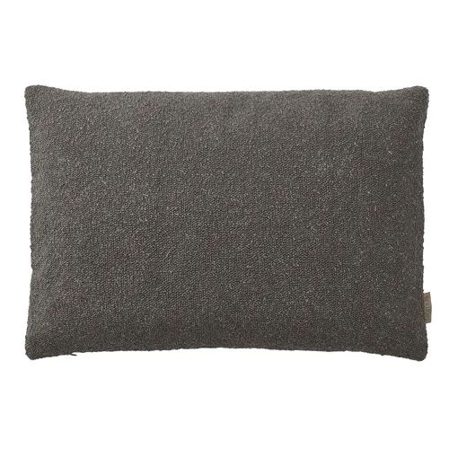 כרית מילוי נוצות 40X60 חומה BOUCLE mulch