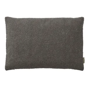 כרית מילוי נוצות 40X60 חומה BOUCLE mulch