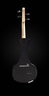 כינור חשמלי 4 מיתרים שחור CARLO CANTINI SONPLUS Reb BK