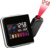 שעון מעורר דיגיטלי מקרין לתקרה ALARM CLOCK 8190